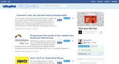 Desktop Screenshot of leblogweb.com